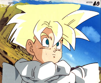 Otaku Gallery  / Anime e Manga / Dragon Ball / Cels / Gohan / 092.jpg